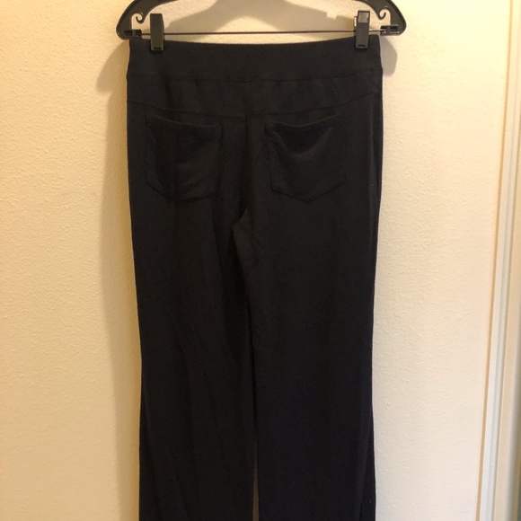 Soma Black Bootcut Lounge Pants, Size Small - Picture 2 of 3